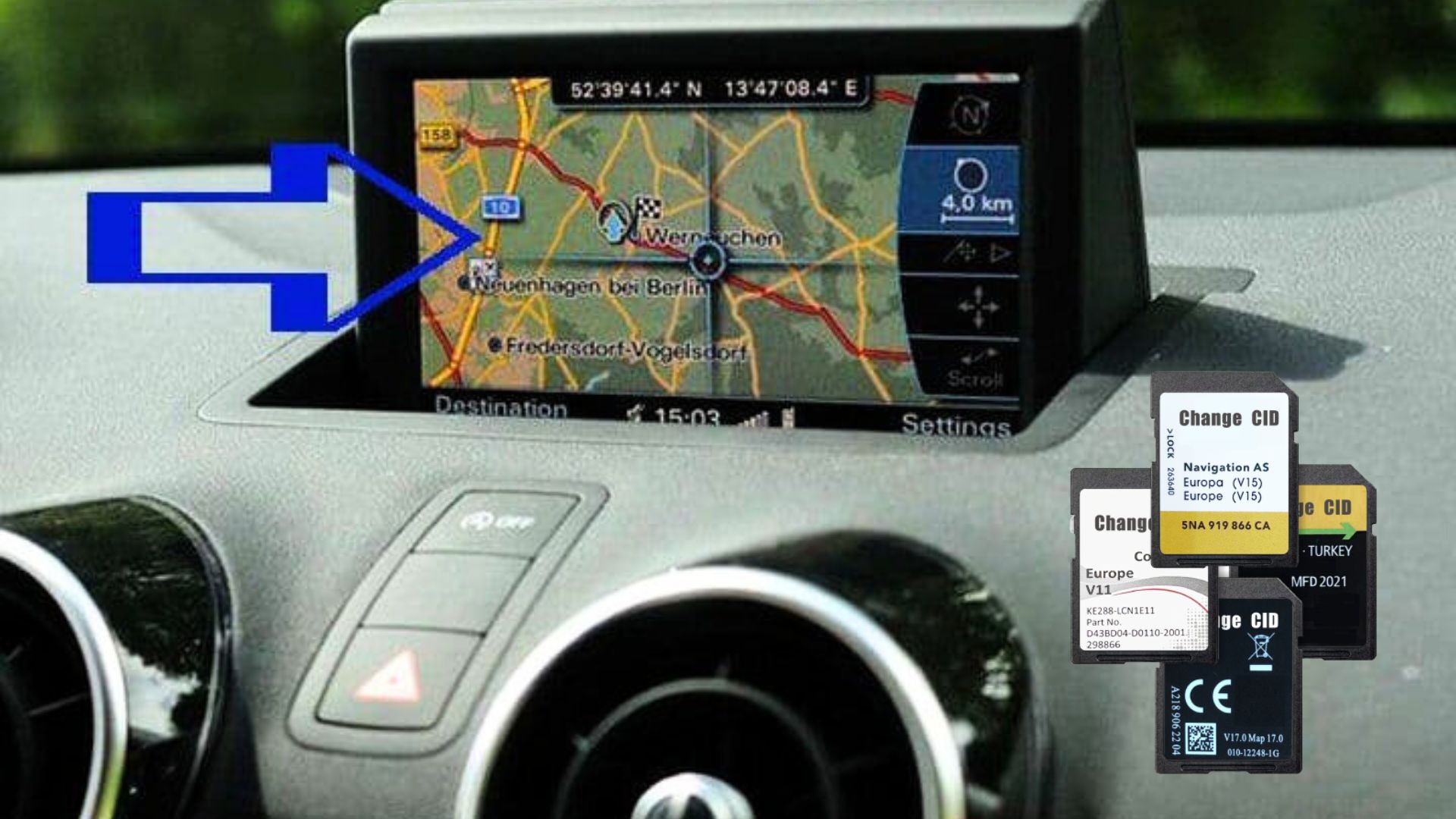 The Ultimate Guide to Choosing and Updating the Sat Nav SD Card of Your Audi