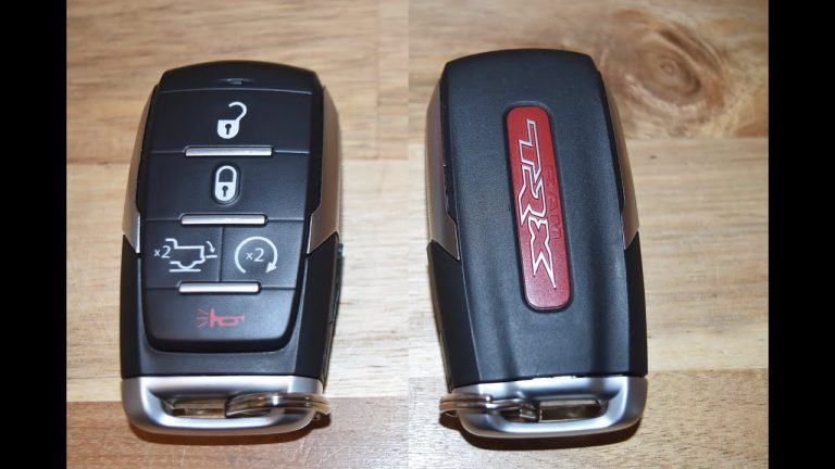 Guide to 2016 Dodge Ram Key Fob